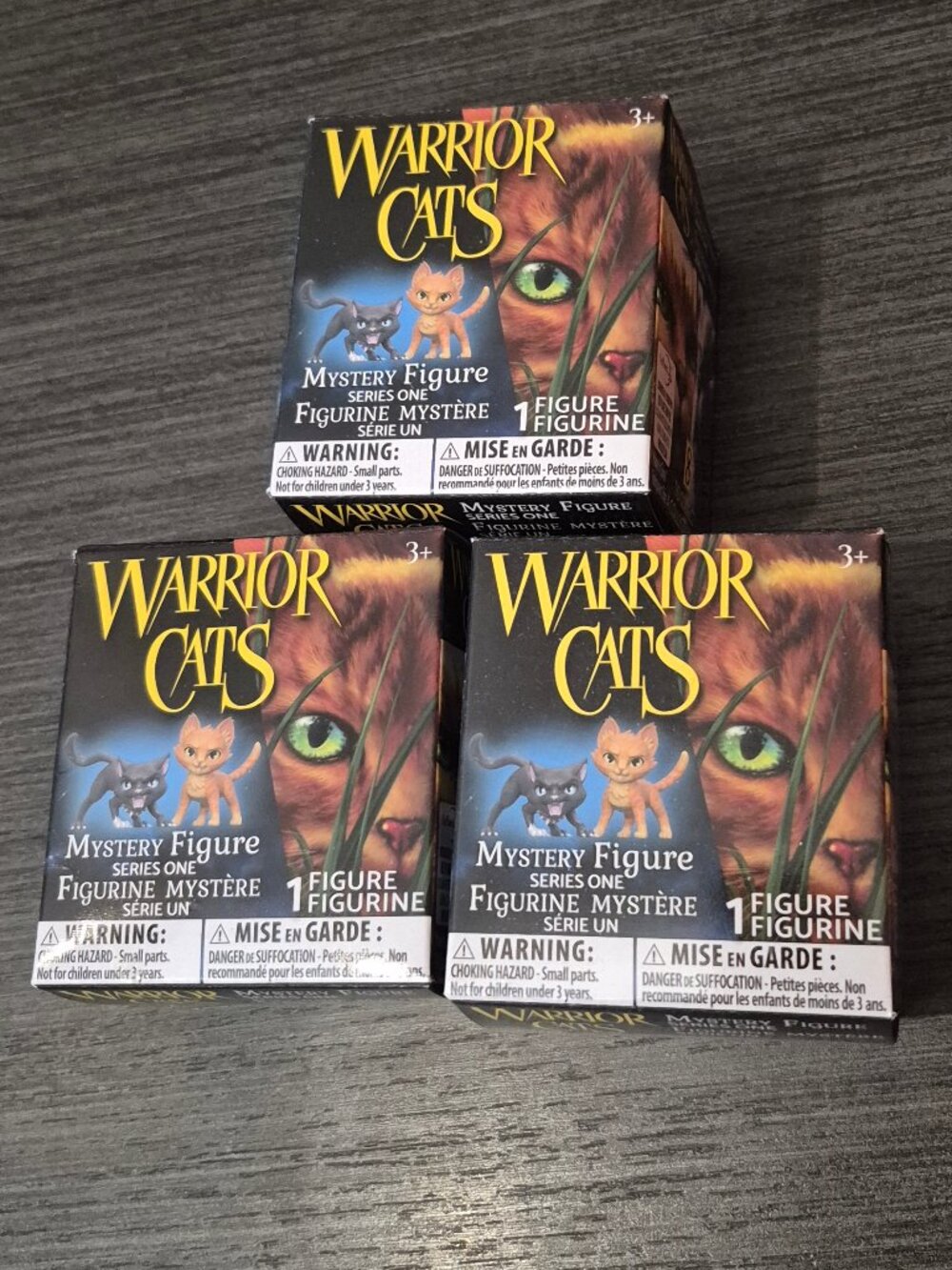 Brand new Warrior Cats Mini Mystery figure bundle Bonkers toys